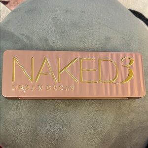 Urban Decay Naked3 Palette with Pink and Brown Hues